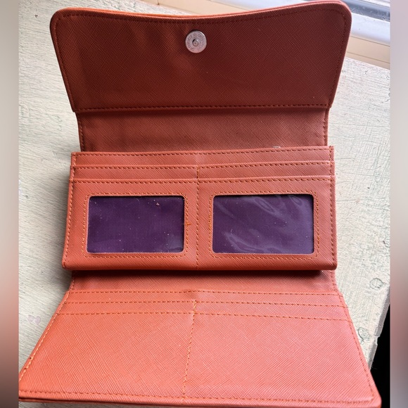 NWOT: Boho leather wallet - Picture 3 of 9